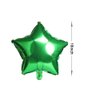 AnnoDeel 20pcs 18inch Green Star Balloons, Mylar Star Foil Balloons for Wedding Birthday Baby Shower Spring Green St. Patrick's Party Supplies Mardi Gras Party Decorations