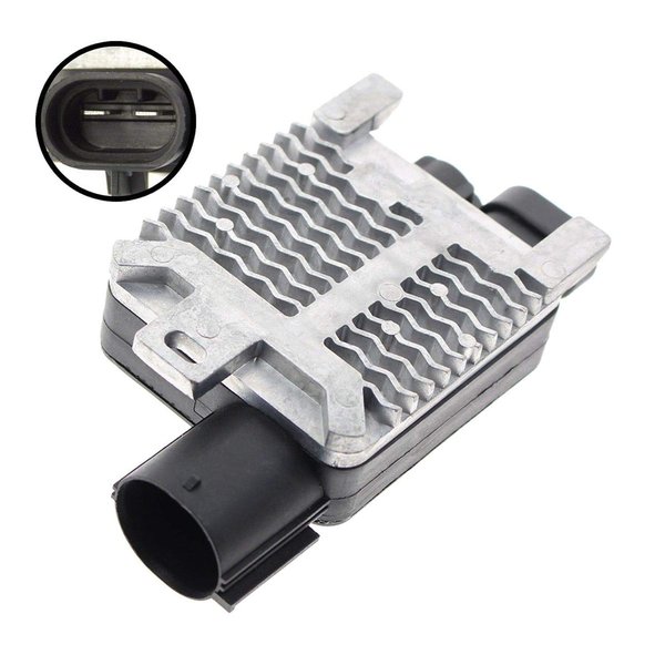 Radiator Cooling Fan Control Module Relay ECU for Ford Crown Victoria Lincoln Town Car Mercury Grand Marquis RR28 6W1Z-8B658-AC 940002904 RY1532 902-209