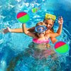 Qrooper Toss and Catch Ball Set for Kids Toys Outdoor Toys Beach Toys Pool Toys Ball and Catch Game with 6 Paddles and 3 Balls Outdoor Games Yard Games for 4-12 Years Old Boys Girls Adults Family