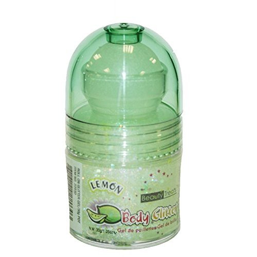 Prestige Biatta Women's Roll on Soft Scented Body Glitter (Lemon)
