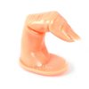 Hot New 2014 Model 5pcs Fake Finger Practice Model Nail Art False Tips Training Display Tool