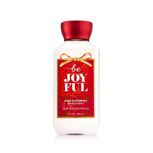 Bath and Body Works Be Joyful Shea Vitamin E Lotion 8 Ounce