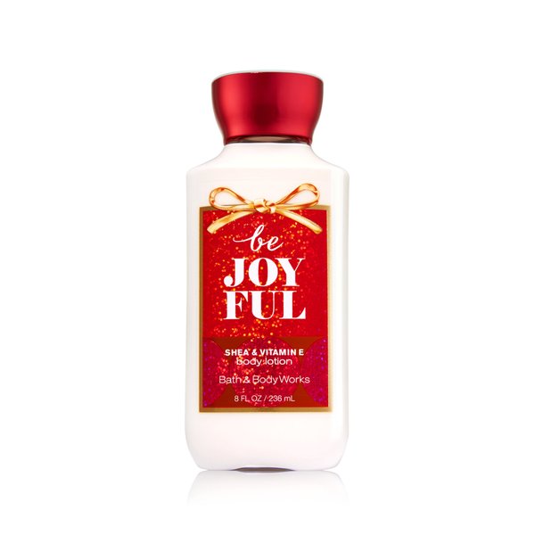 Bath and Body Works Be Joyful Shea Vitamin E Lotion 8 Ounce