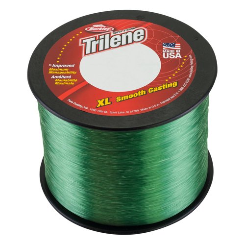 Berkley Trilene® XL®, Clear, 20lb | 9kg, 3000yd | 2743m Monofilament Fishing Line, Suitable for Freshwater Environments