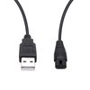 Charger Cord Replacement for Water Flosser Cordless Oral Irrigator FC159 FC1591 FC2630 FC2631 FC156 FC152 - USB Power Cable 2-Pack