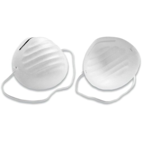Honeywell Nuisance Disposable Dust Mask, Box of 50 (RWS-54001)