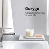 Gurygo 8" Bathroom Tray for Counter - Ceramic Vanity Tray for Bathroom - Small Rectangle Ceramic Tray - Kitchen Soap Tray - Ceramic Tray for Kitchen Counter - Bathtub Organizer (White, Set/1)…