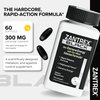 Zantrex Black – Naturally Boost GLP-1 & Metabolism Support | Thermogenic Energy, Weight Management Formula | 60 Pills