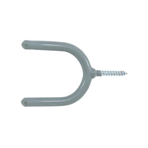 20 Crawford SS13-25 Vinyl Coated Steel Screw In Tool Storage Hanging Hooks,Approx. 4 in. L x 2.3 in. W