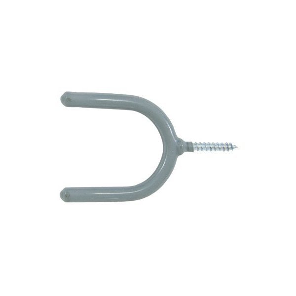 20 Crawford SS13-25 Vinyl Coated Steel Screw In Tool Storage Hanging Hooks,Approx. 4 in. L x 2.3 in. W