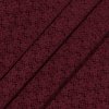 Eclipse Canova Blackout Thermaback Window Valance Curtains for Kitchen or Bathroom, 42" x 21", Burgundy