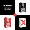 Do or Drink Act Out or Black Out Charades Drinking Card Games for Adults, Fun Adult Game with 350 Prompts - Great Party Game for Game Night, Bachelorette Parties, Couples, and More