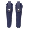 MERRYHAPY 2 Pcs Barber Hairdressing Scissor Holsters Pu Salon Tool Bag Hair Stylist Hair Cutting Scissors Holder Pouch