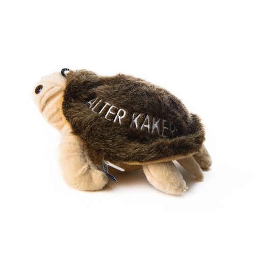 Copa Judaica Chewish Treat Alter Kaker Tortoise Schnoz Anteater Squeaker Plush Dog Toy, 6.5 by 6 by 2.5-Inch
