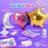 Arts and Crafts for Kids Girls Ages 8-12, 3D String Art Kit for Kids Ages 8-12, Girls 8-12 Light Up String Toys, Birthday Gifts for Girls Ages 8-12