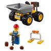LEGO City Mini Dump Truck Vehicle and Construction Worker Minifigure Toy Set 30348 (Bagged)