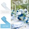 PartyWoo Crepe Paper Streamers 4 Rolls 328ft, Pack of Blue and White Crepe Paper for Party Decorations, Wedding Decorations, Birthday Decorations, Baby Shower Decorations (1.8 Inch x 82 Ft/Roll)