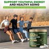NutraHeights NAD+ Supplement | 900mg Liposomal Nicotinamide Riboside with Resveratrol & Quercetin | Cellular Energy, Focus, Healthy Aging Support | 90 Vegan Capsules | Non-GMO
