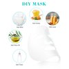 500pcs Disposable Mask Paper Compressed Facial Mask Sheet DIY Hydrating Mask Cotton Skin Care Wrapped Masks for Home Travel, Dry Face Paper Sheet