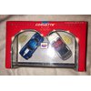 Hot Wheels Collectibles - Corvette Showcase - Set 2 of 2 - 45th Corvette Anniversary - 2Car Corvette Set in Display Case
