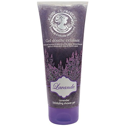 Jeanne en Provence Exfoliating Lavender Shower Gel (200ml)