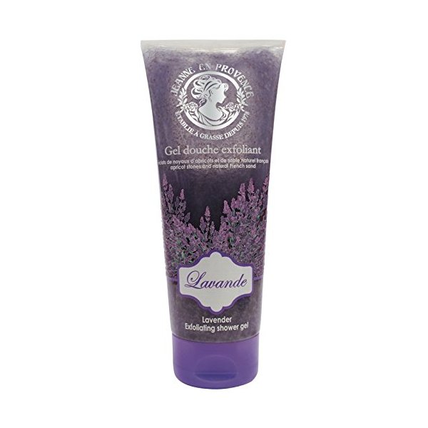 Jeanne en Provence Exfoliating Lavender Shower Gel (200ml)