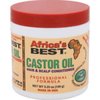 Africas Best Castor Oil Hair & Scalp Conditioner, 5.25 Oz (Pack of 2)