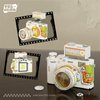 Building Blocks Camera, Retro Camera Building Blocks Model Set, 508 pcs Digital Camera Building Blocks Kit, Vintage Camera Toys Model for Adults Girls Boys Kid Toys