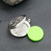 PanQueen Tree of Life Essential Oil Diffuser Aromatherapy Locket Necklace Pendant Refill Pads Stainless Steel Valentines Gift