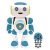 Lexibook - Powerman Jr. Smart Interactive Toy That Reads in The Mind Toy for Kids Dancing Plays Music Animal Quiz STEM Programmable Remote Control Boy Robot Junior Green/Blue - ROB20EN