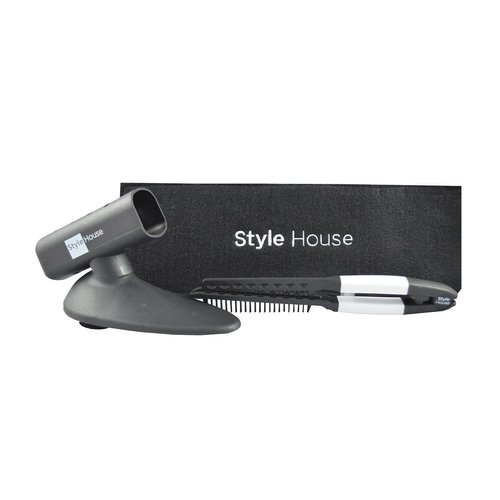 Stylehouse Salon Ready Flat Iron Accessory Set