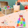 24 PCS Sticky Hands for Kids Party Favors Treat Gift Egg Filler Goodie Bag Stuffer Treasure Box Toy Classroom Carnival Prizes Student Mini Bulk Pinata Slap Hand Sensory Fidget Stretchy Toy Halloween