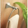 Moen Retreat Collection Brushed Nickel Bathroom Hand Towel Ring with Wall Mount Hardware, DN8386BN