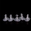 TOPINCN 5/10 Pcs Doll Stands Display Holders, Small Toy Stand Support for Dolls, Plastic Doll Display Holder Model Support Action Figures Stands Frame Dolls Accessories (5PCS)