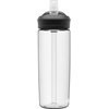 CamelBak eddy+ Water Bottle with Tritan Renew – Straw Top 20oz, Clear