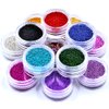 YesLady 12 Colors Nail Art Caviar Beads 3D Craft Micro Eye Makeup Gems Decoration
