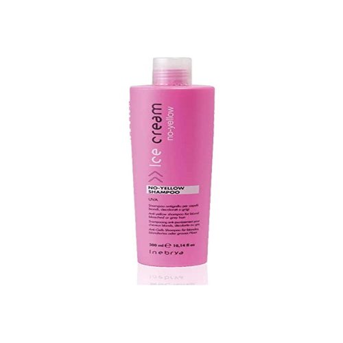 Inebrya Ice Cream No-Yellow Shampoo 300 ml 10.14 oz