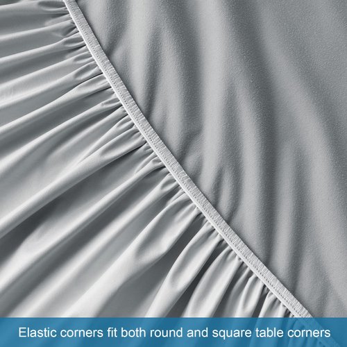 Massage Table Sheets 100% Waterproof 2-Piece Massage Table Cover Sets Multi-sizes Include Massage Fitted Sheet & Face Cradle Cover Ultra Soft & Skin-friendly Fit Massage Table & Facial Bed