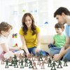 ikasus 360 Piece Plastic Tiny Army Men for Boys, Cool Mini Army Action Figures Military Set, Military Toy Soldiers Figures with Tanks, Planes, Flags Accessories Army Base for Boys,2.8x1.5cm