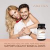 ANIRVA Multi Collagen Complex - Type I, II, III, V, X - Collagen Supplement for Anti-Aging, Healthy Joints, Hair, Skin and Nails