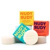 Nudy Rudy Natural Bar Soap | 3 Pack Assorted Organic Shea Butter Soap Bars | Moisturizing Body Soap Bars for Men & Women | No Harsh Ingredients | Plant Based | FOMO Bundle | Bulk Soap | 4.2 oz