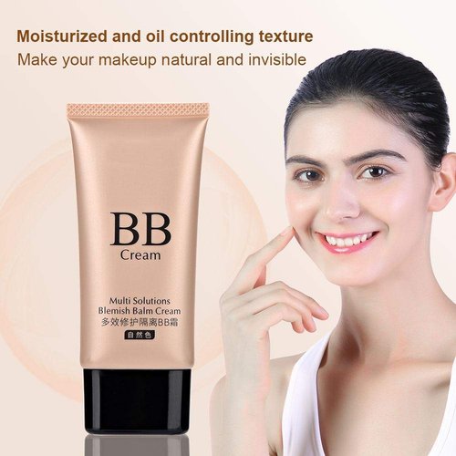 3 Colors Smoothers Lightweight BB Cream, Whitening Concealer Flaw Cover Tinted Facial Moisturizer Cream Hydrating Gel Cream for All Skin Types - Smooths Skin Texture, Evens Skin