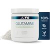 NF Sports Glutamine Protein Powder with Amino Energy, Unflavored Protein Powder for Muscle Recovery, Sports Drink Powder, Supports Immunity, Helps Gain Focus, Dietary Supplement(300g, 60 Servings)
