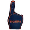 Pets First NCAA Auburn Tigers #1 FAN TOY. Best SPORTS Dog Toy with Double Stitched trim and Tough Nylon material filled with Chewable Polyfil and INNER SQUEAKER