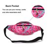 Ausion Fanny Pack Waist Bag for Men&Women Adjustable Belt Hip Bum Bag Fashion Water Resistant Waist Bag for Traveling Casual Running Hiking Cycling