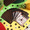 Containlol 39 Pcs Kwanzaa Game Bingo 24 Players African American Culture Bingo Cards African Heritage Bingo for Family School Activities Holiday Happy Kwanzaa Festival Party Favors Supplies