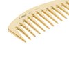Ibiza Hair Professional Wave Detangling Comb, Gold