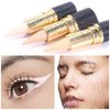 evpct 1Pcs Translucent White Gel Eyeliner Pencil Eye Black Face Paint Stick Makeup Set Waterproof Matte Cream Crayon Eyeliner Set Cat Eye Liners Eyeshadow Guide delineador de ojos contra el agua