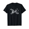 Barber Pole and Hair Clippers T-Shirt