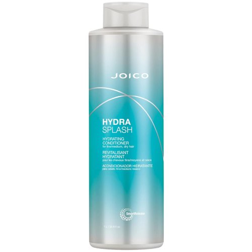 Joico HydraSplash Hydrating Conditioner | For Fine, Medium, Dry Hair | Replenish Moisture | Add Hydration & Softness | With Sea Kelp & Coconut Water | 33.8 Fl Oz